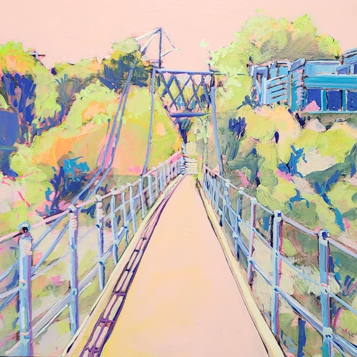 Spruce Street Bridge by Kate Joiner 