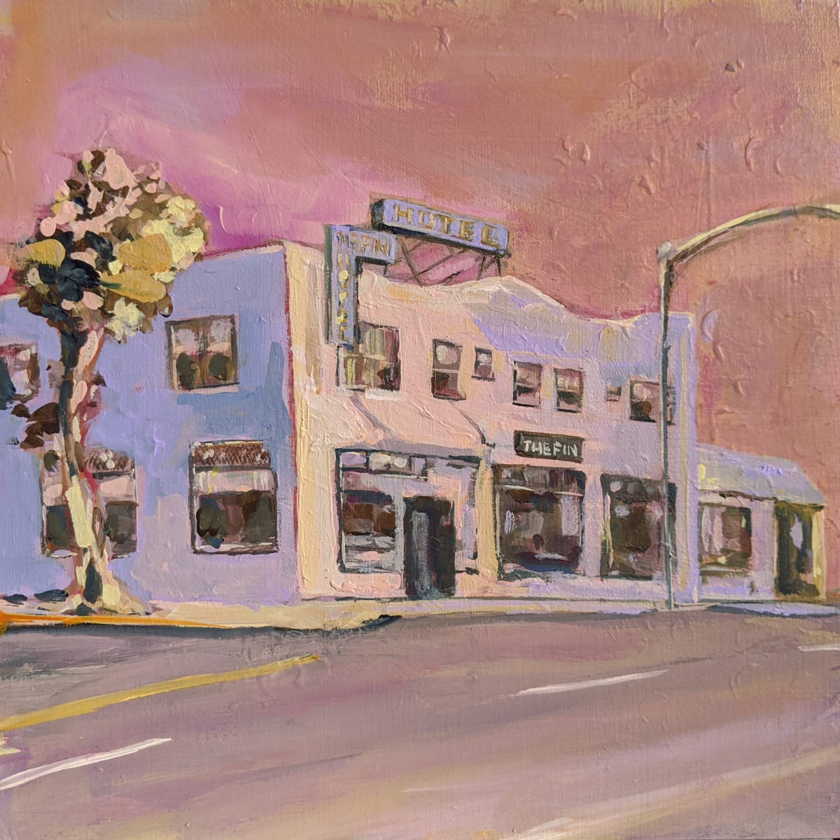 The Fin Hotel No. 1 by Kate Joiner 