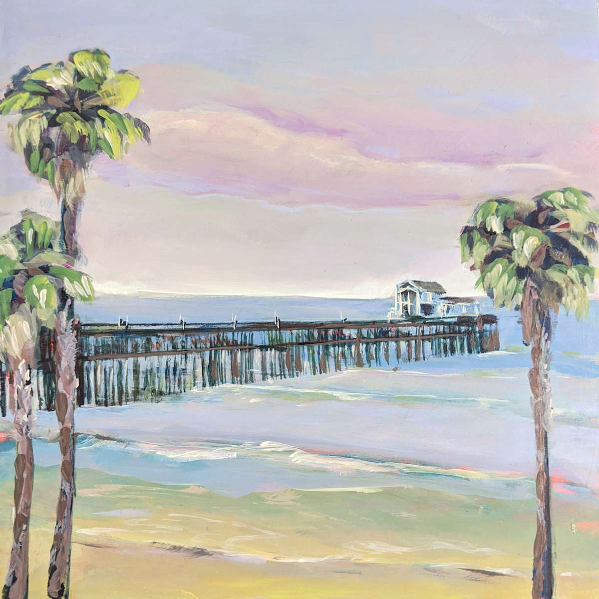 Oceanside Pier, Image 1.