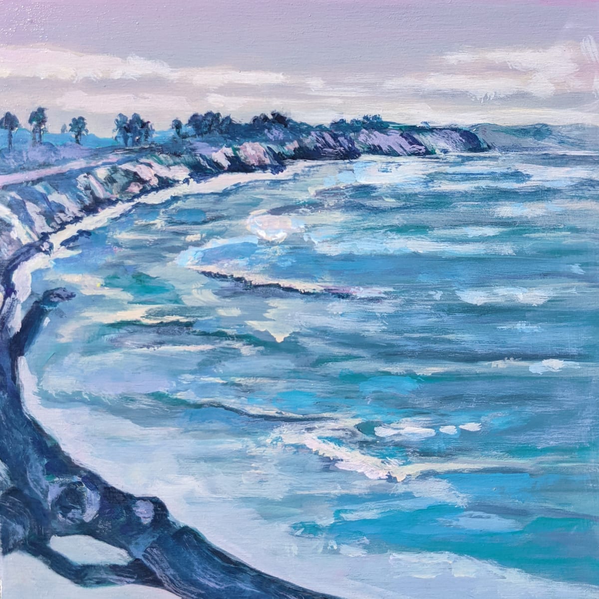 Turnarounds # 3, Carlsbad Beach Bluffs 