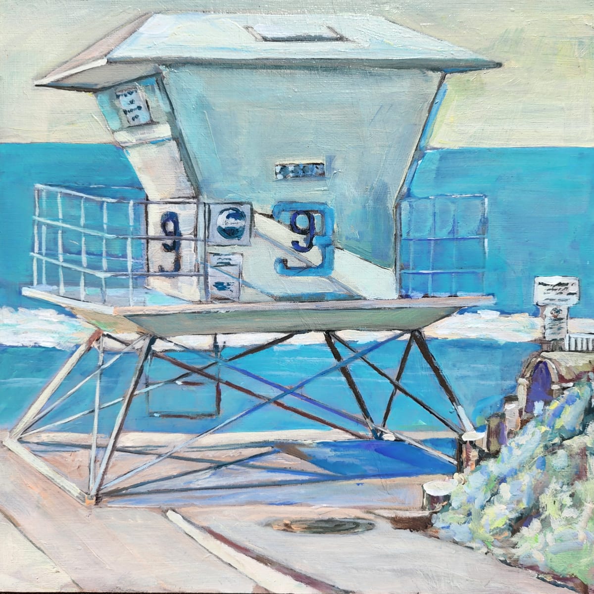 Tower 9 (retired 3) by Kate Joiner 