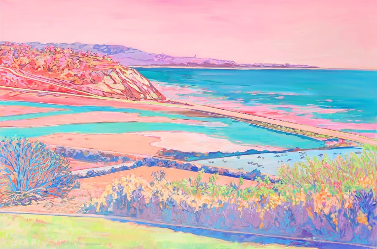 Old Del Mar View by Kate Joiner 