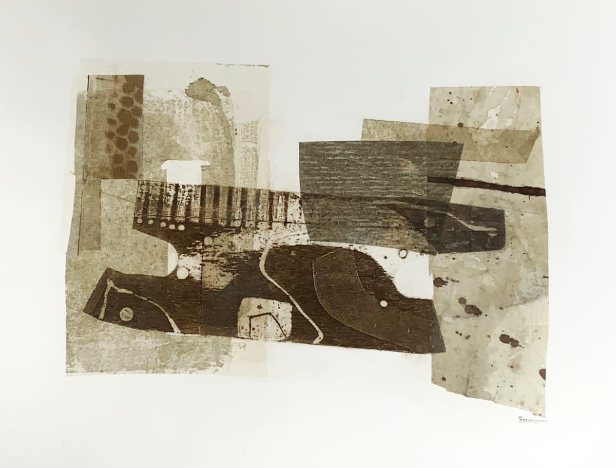 STEPPING OUT by Sally Hirst 