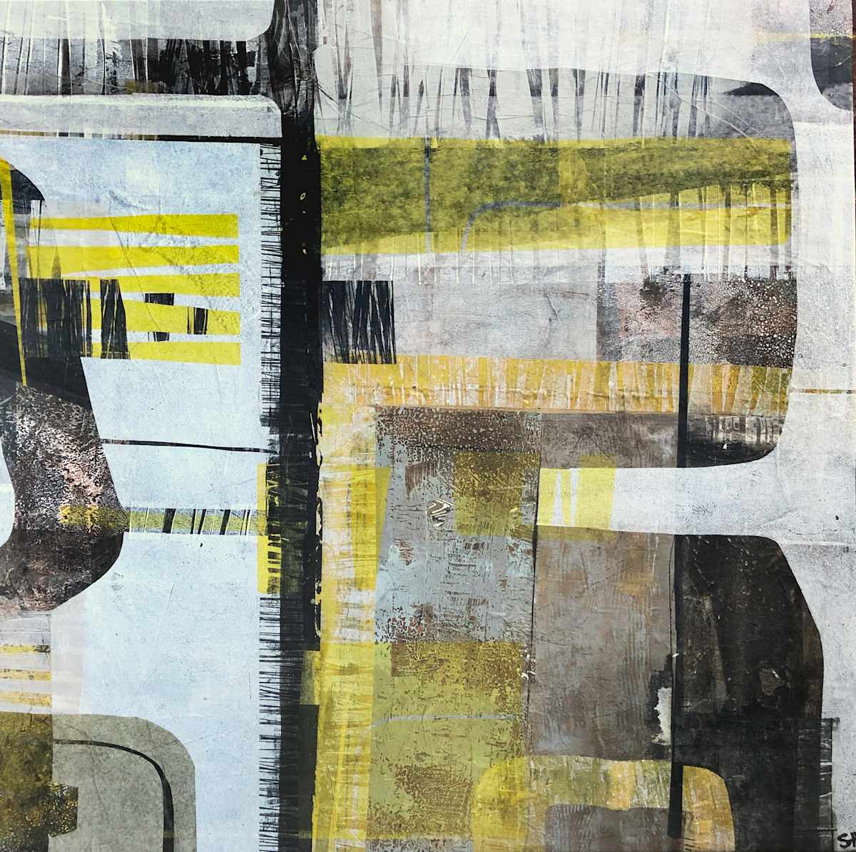 Sidewalk by Sally Hirst 