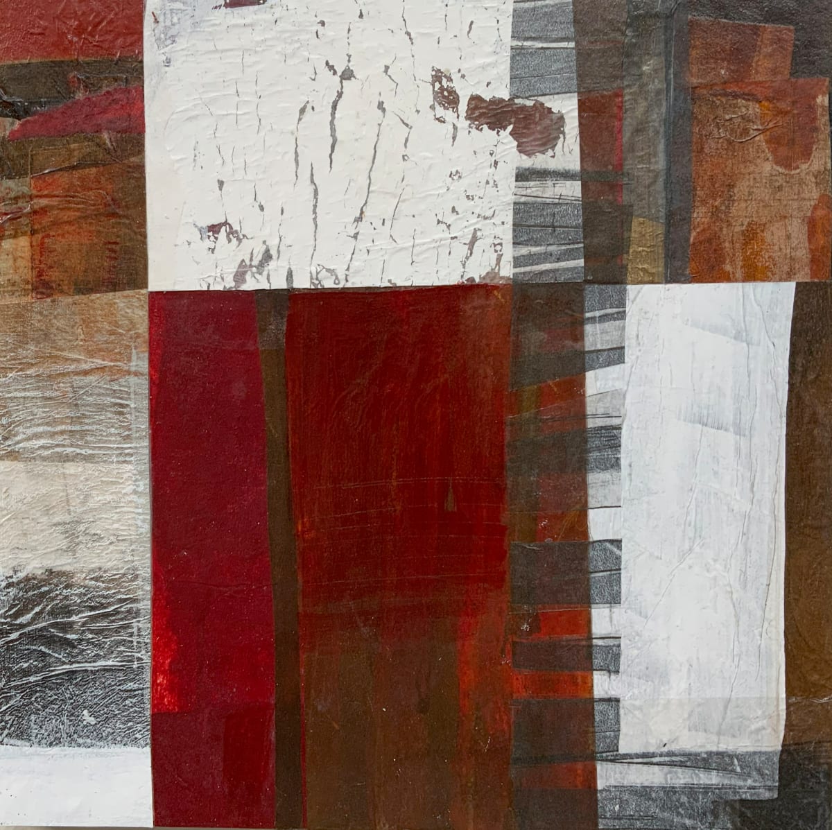 Urban Grid #3 by Sally Hirst 