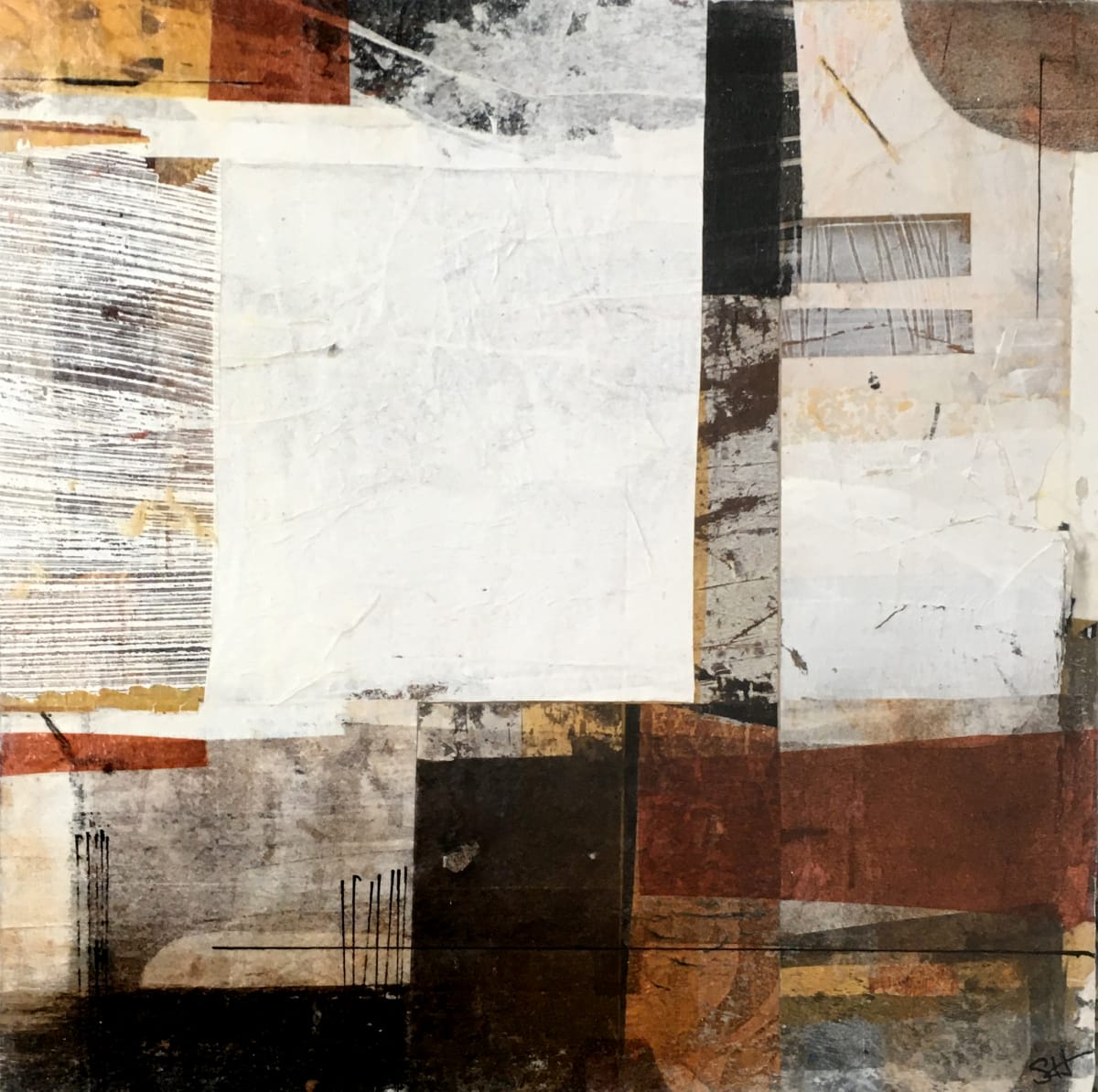 Out of Line by Sally Hirst 