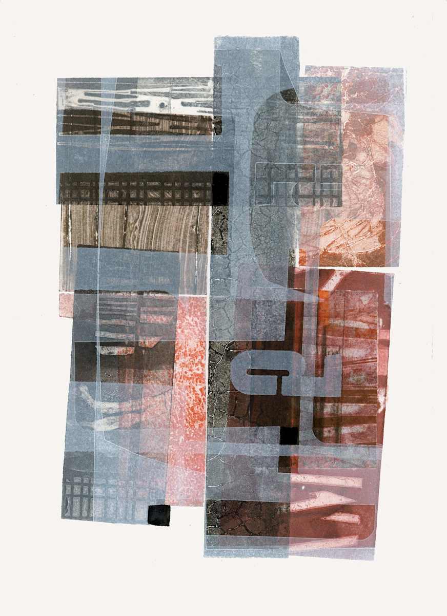 Palimpsest Composition #10 by Sally Hirst, Image 8.