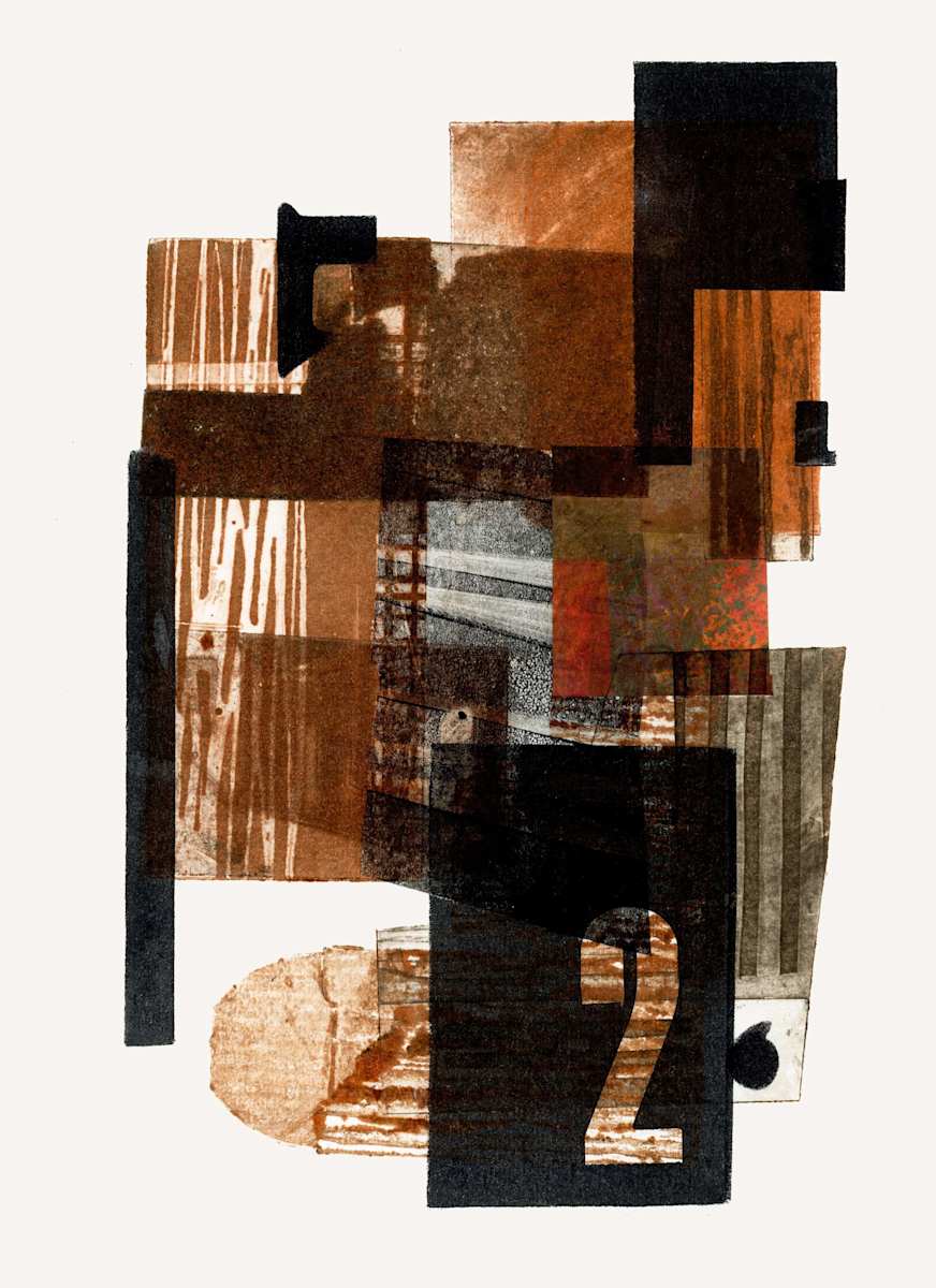 Palimpsest Composition #11 by Sally Hirst, Image 5.