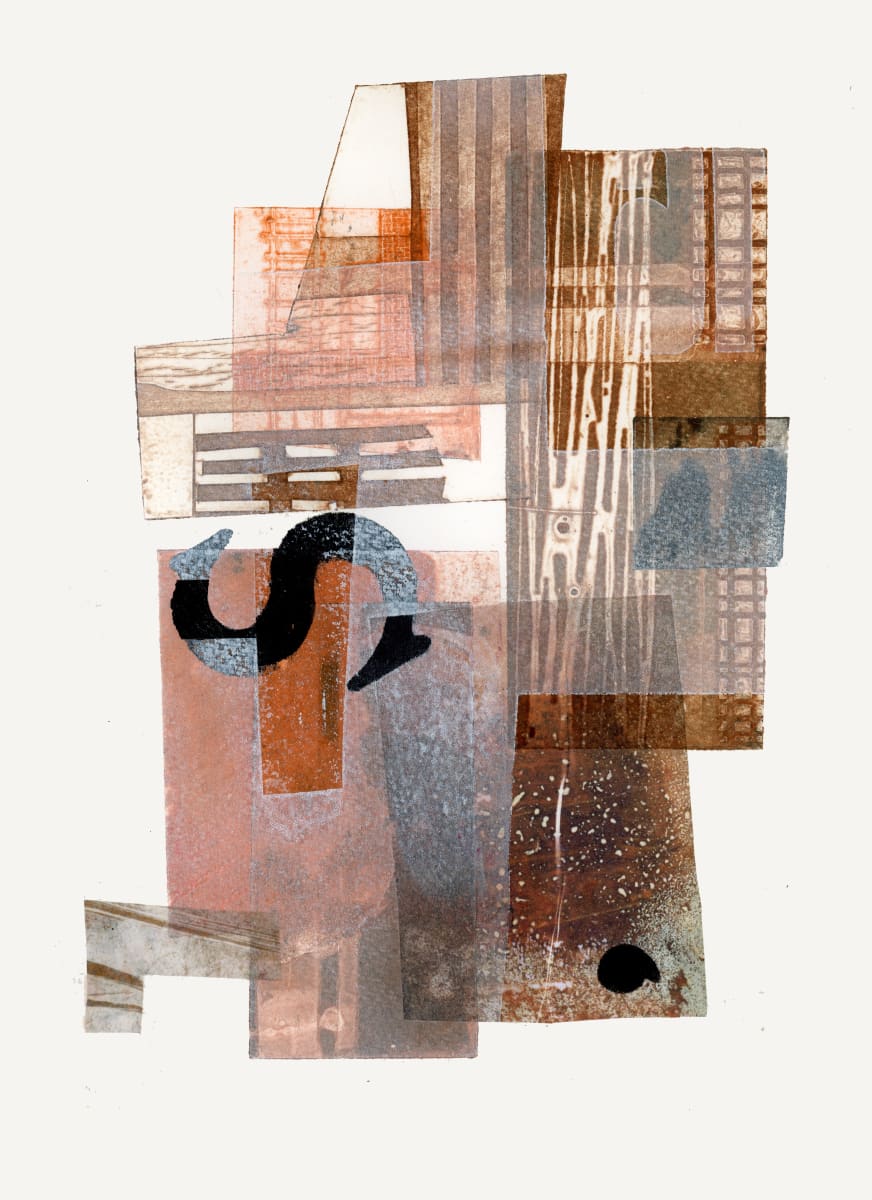 Palimpsest Composition #13 by Sally Hirst 