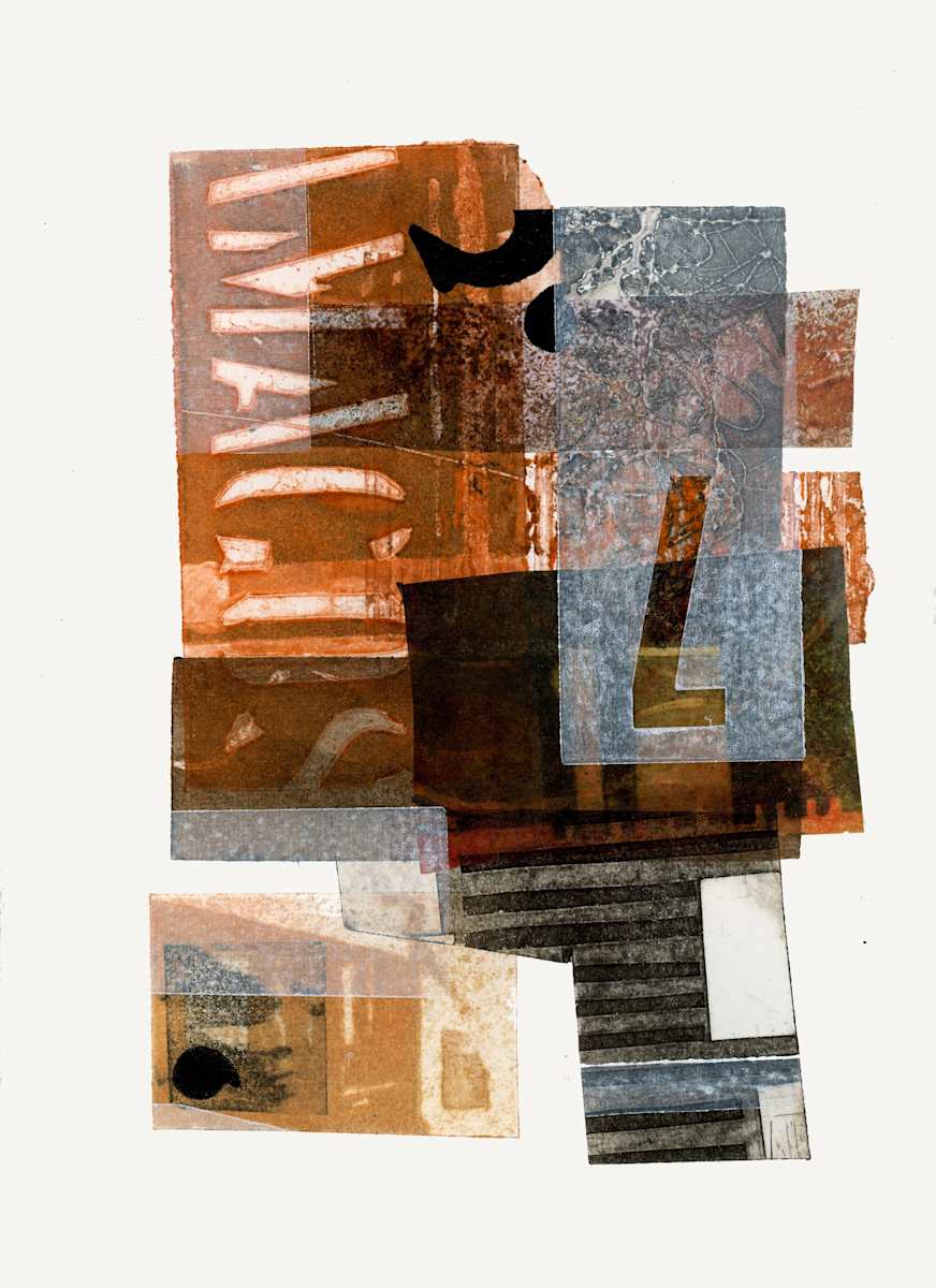 Palimpsest Composition #14 by Sally Hirst, Image 2.