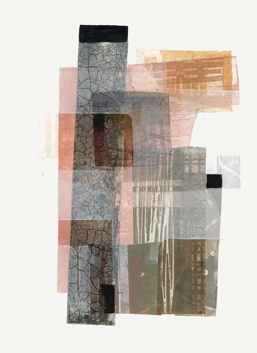 Palimpsest Composition #3 by Sally Hirst, Image 6.