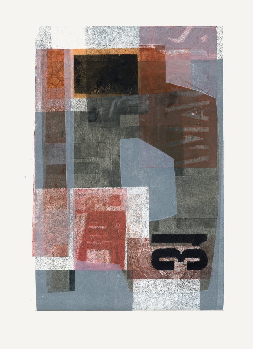 Palimpsest Composition by Sally Hirst 