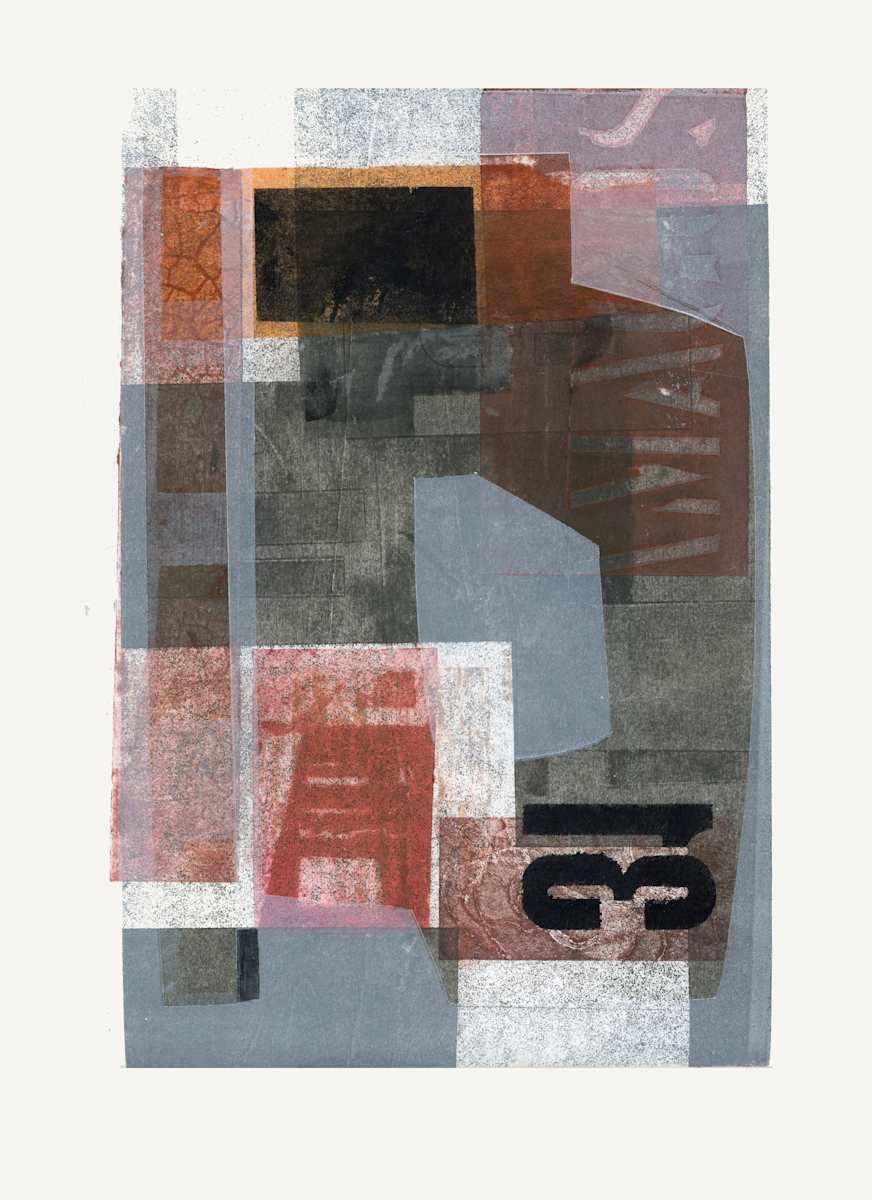 Palimpsest Composition by Sally Hirst, Image 7.