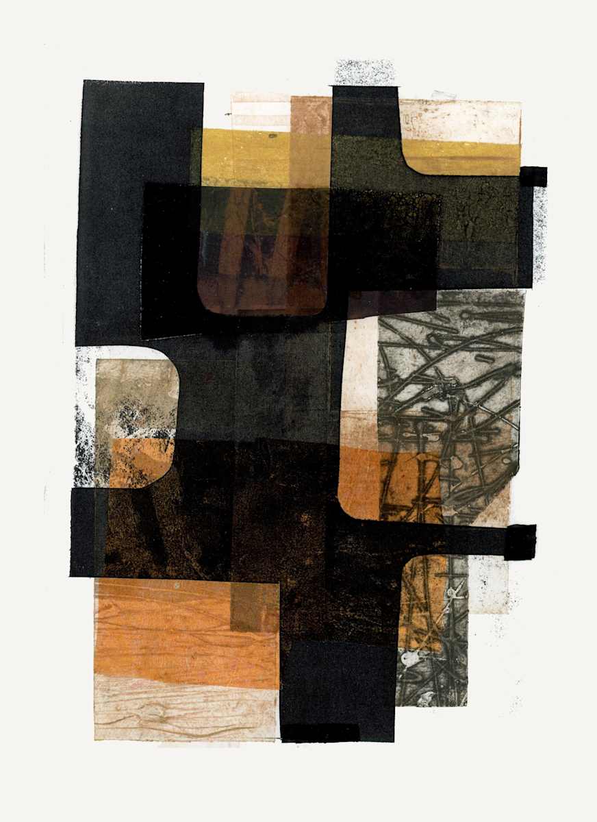 Palimpsest Composition #9 by Sally Hirst, Image 9.