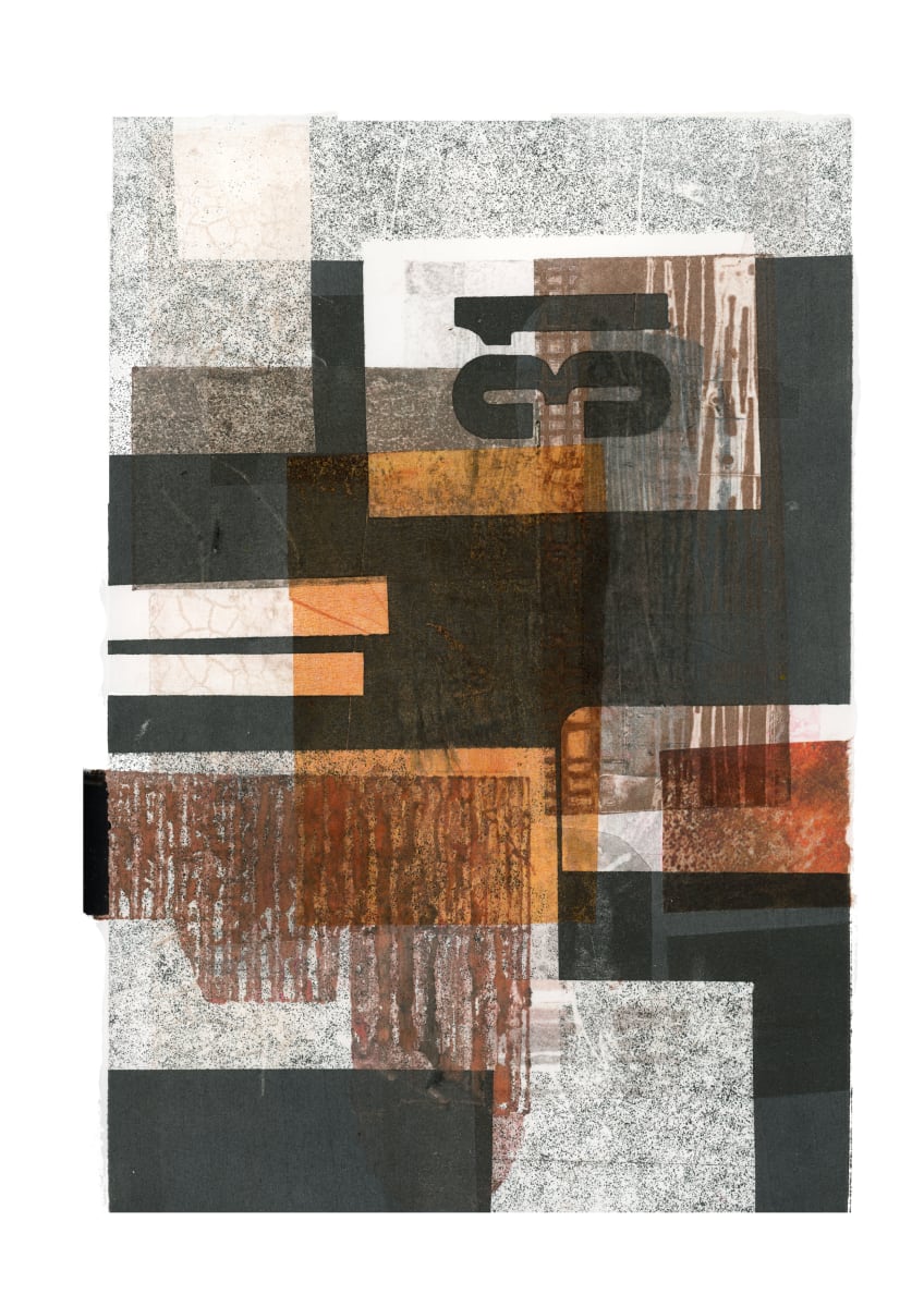 Palimpsest Composition #5 by Sally Hirst 