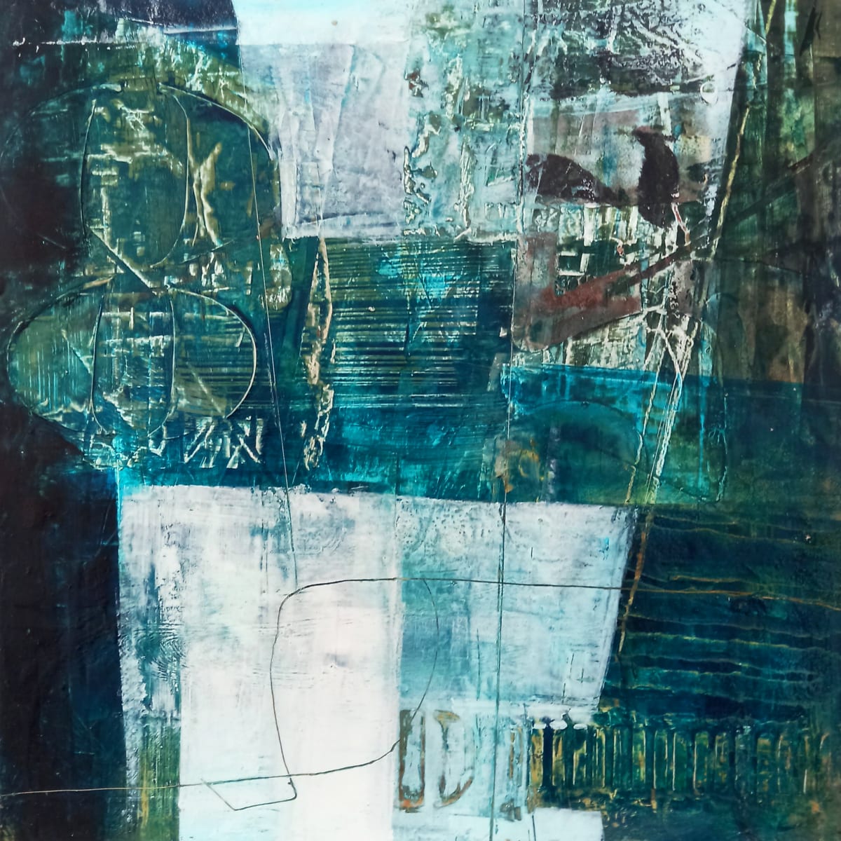 QUIET LINES by Sally Hirst 