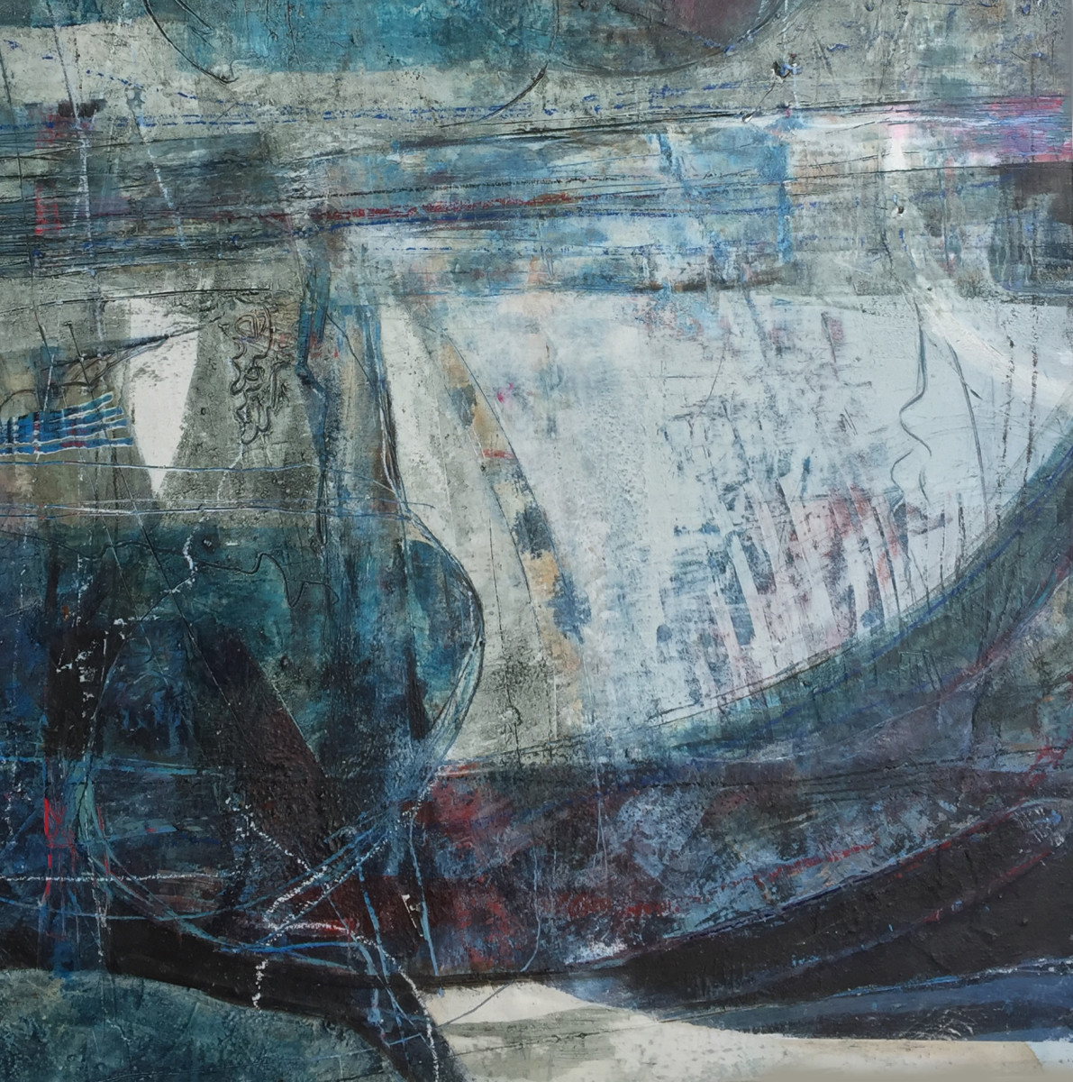 Suspended Shadow by Sally Hirst 