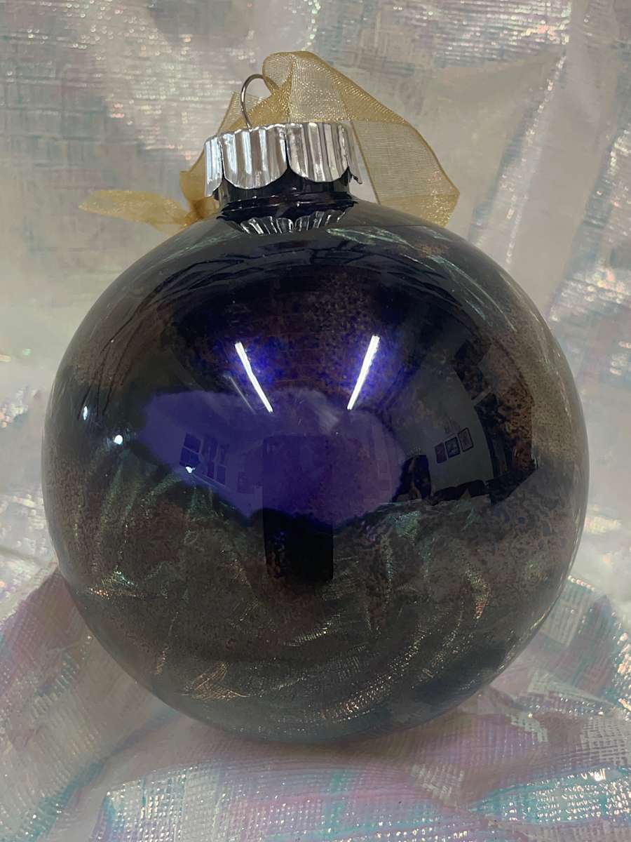LP-2 - 4" 2024 Peace Ornament by Charity Kracher  Image: $25.00 - 4" Size