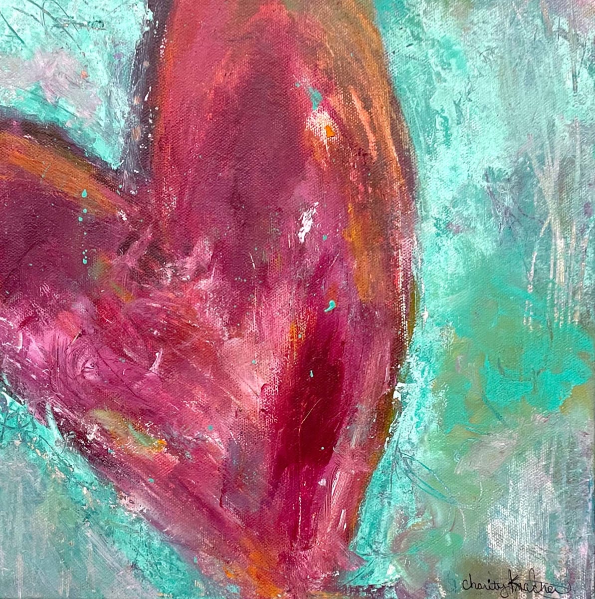 Love is Patient and Kind by Charity Kracher 