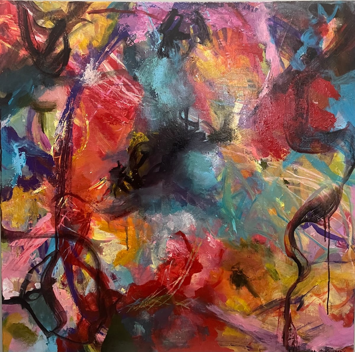 Merrymaking by Charity Kracher, Image 1.