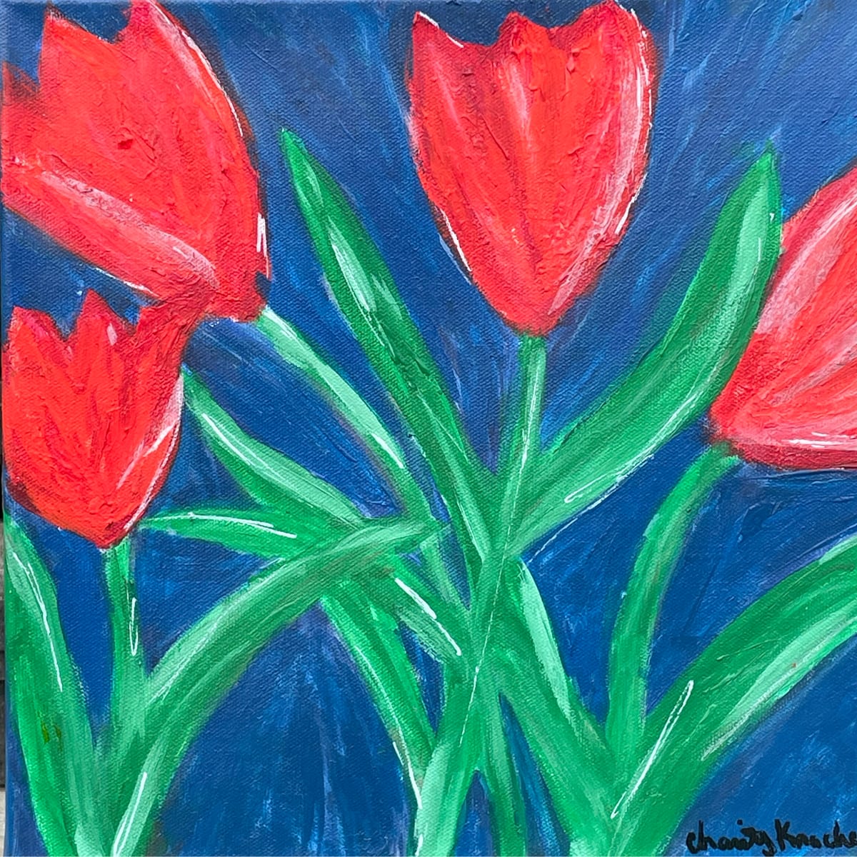 She's A Bit Like Spring by Charity Kracher, Image 6.