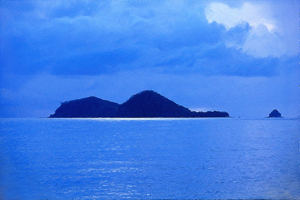 Seascape by Moonlight, Image 1.