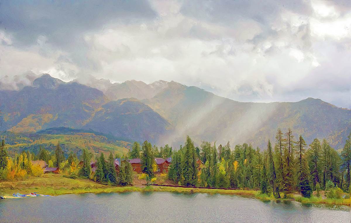 Breaking Light by Lewis Jackson 