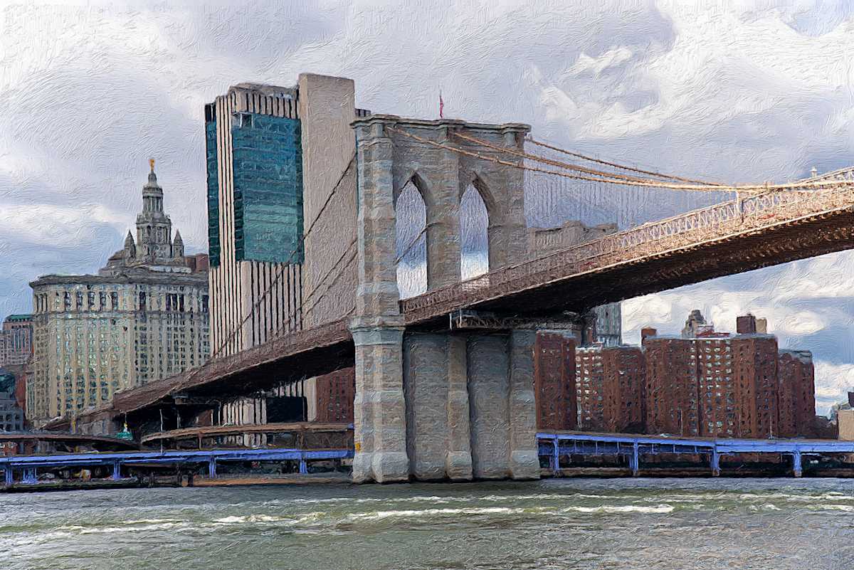 Brooklyn Bridge by Lewis Jackson, Image 1.