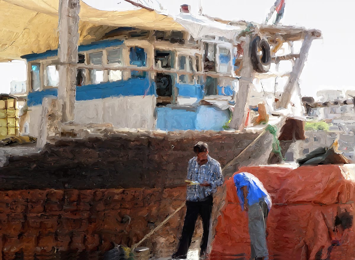 Cargo Ship, Image 1.