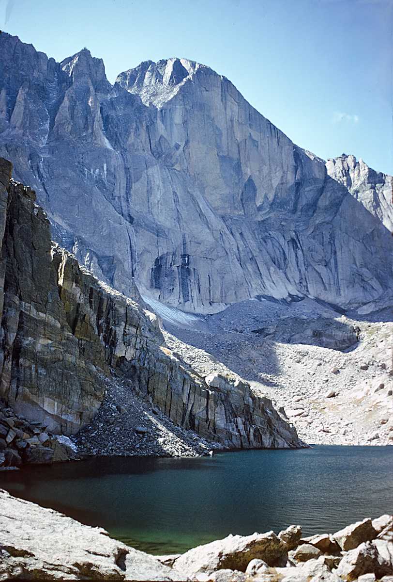 Chasm Lake by Lewis Jackson, Image 1.