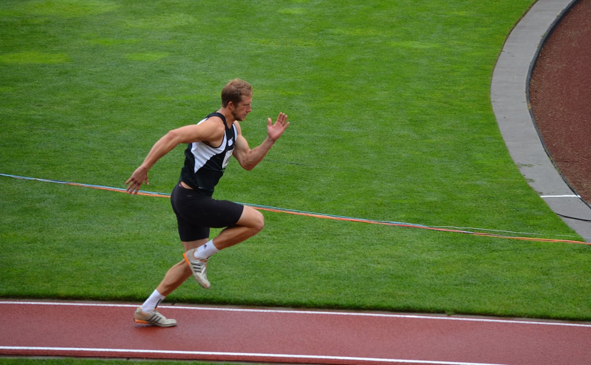 Runner by Lewis Jackson, Image 1.