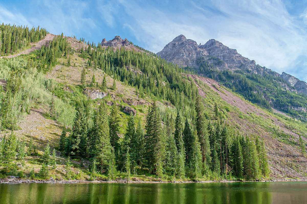 Crater Lake by Lewis Jackson 