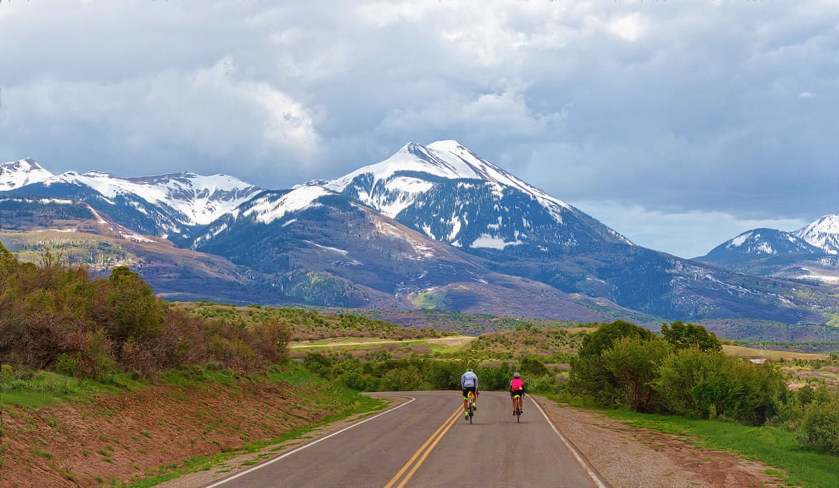 Cycling Eastern Utah 