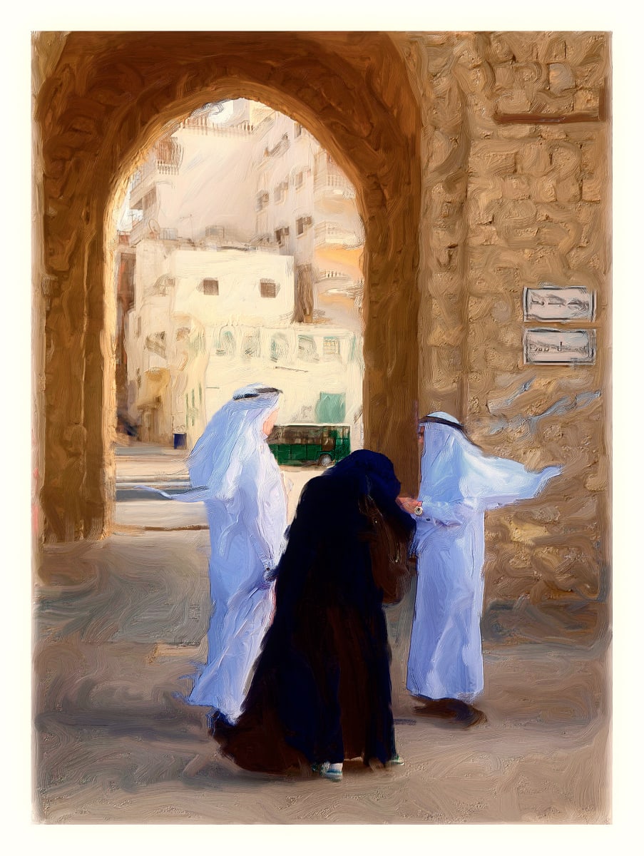 "Dancing", Image 1.