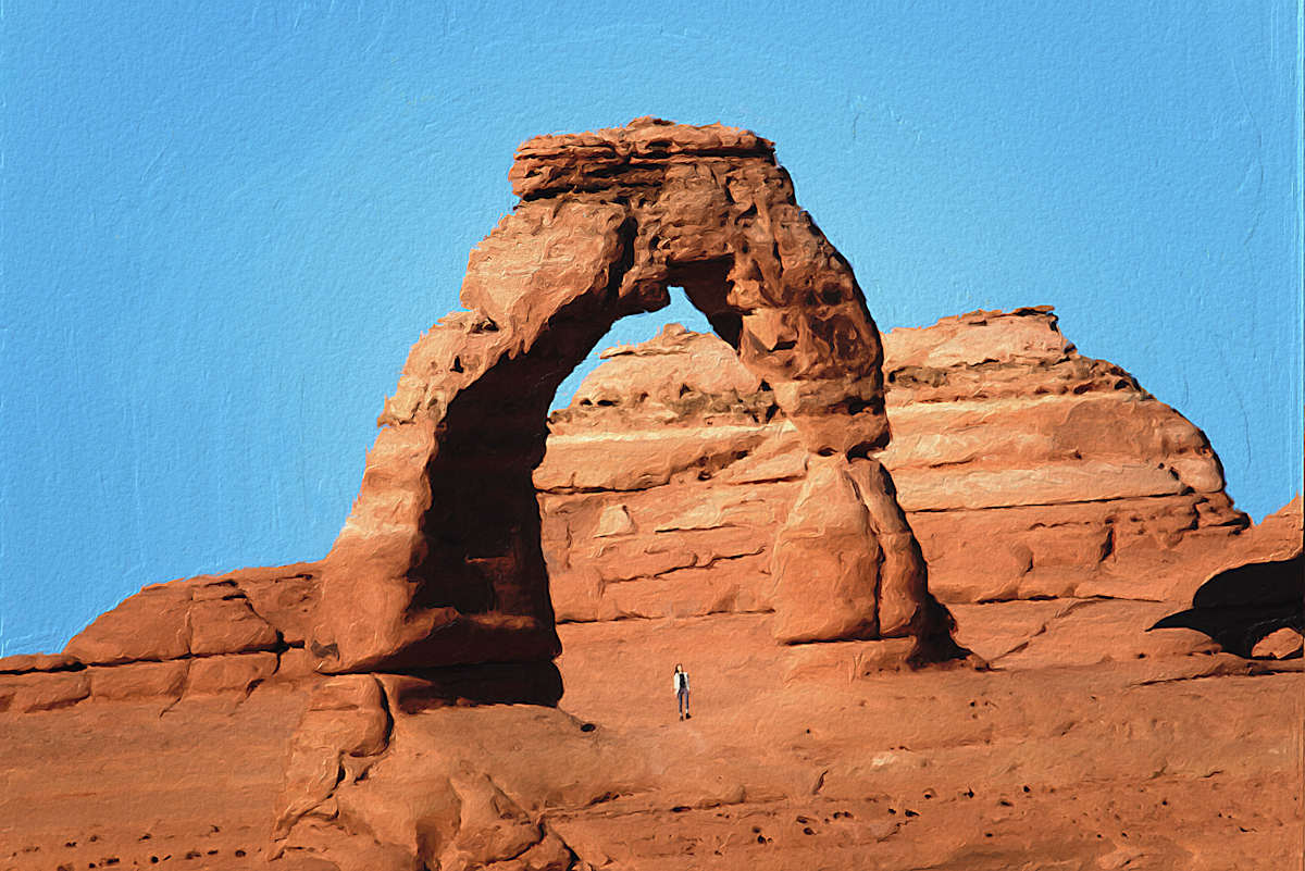 Delicate Arch by Lewis Jackson, Image 1.