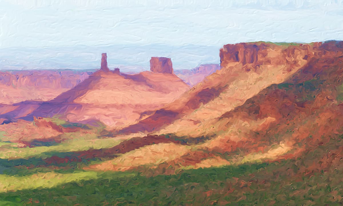 Desert in Spring by Lewis Jackson, Image 1.