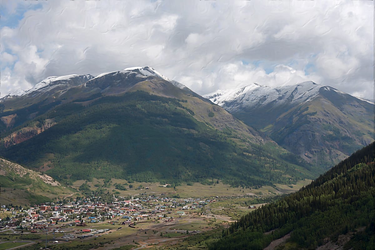 Desolation Dust by Lewis Jackson 