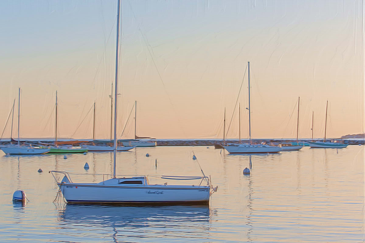 Early Morning Light by Lewis Jackson, Image 1.