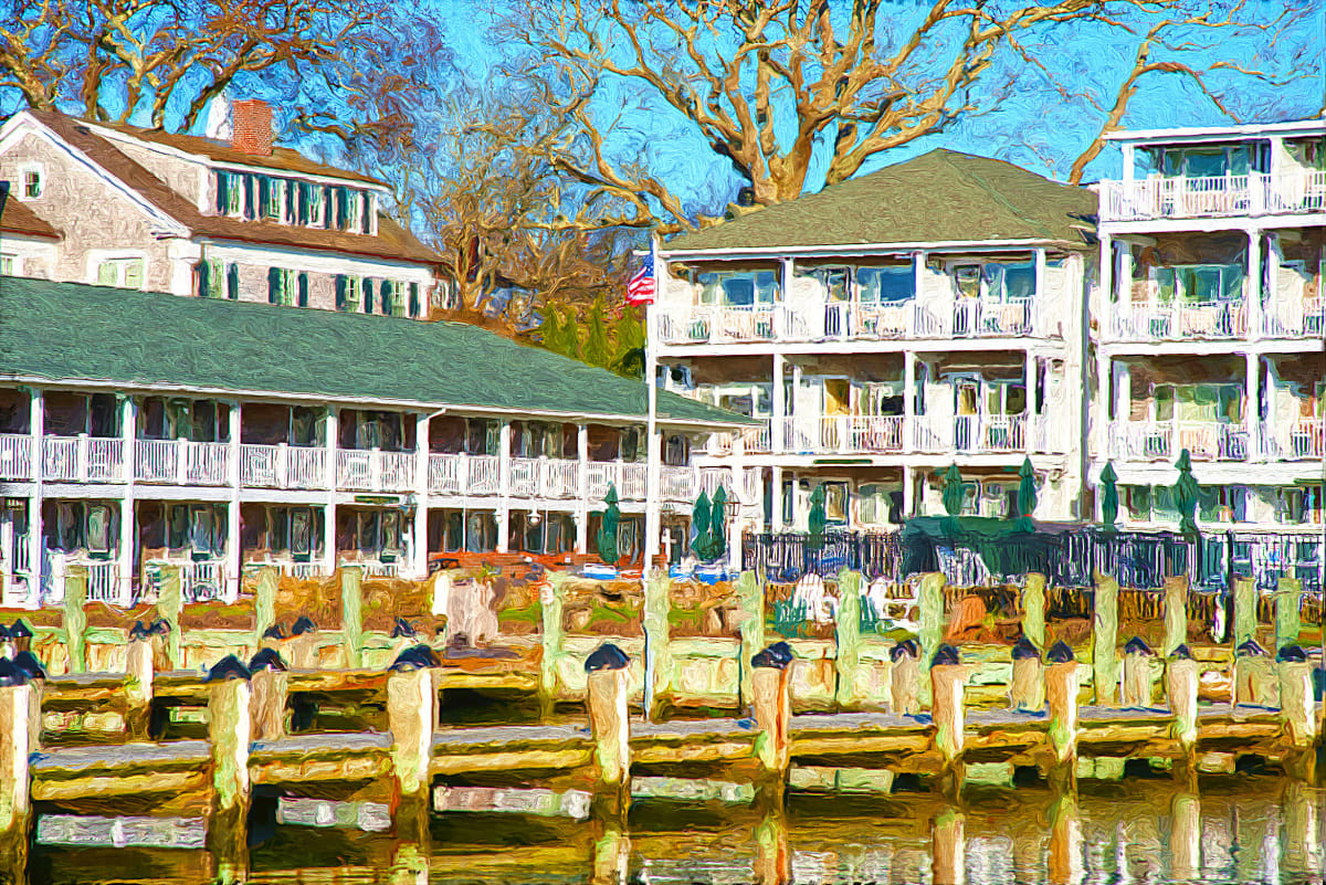 Edgartown Wharf 