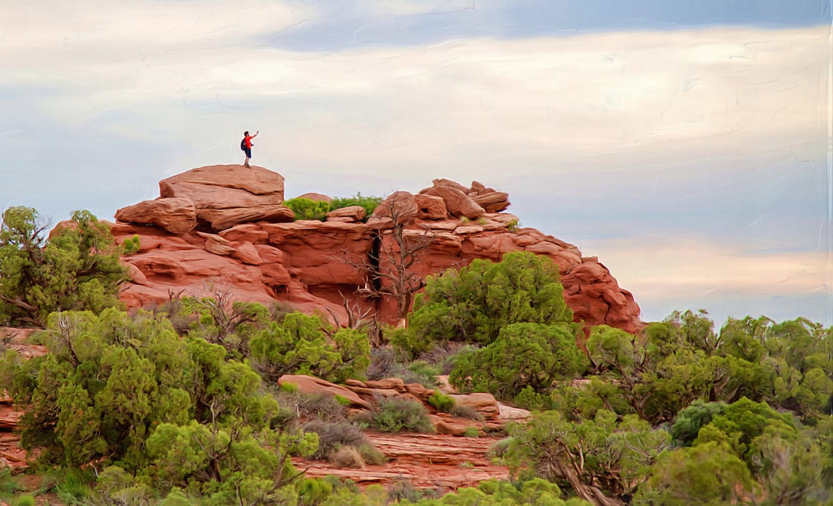 "Joy" by Lewis Jackson 