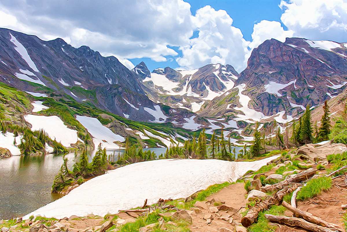 July 1st by Lewis Jackson 