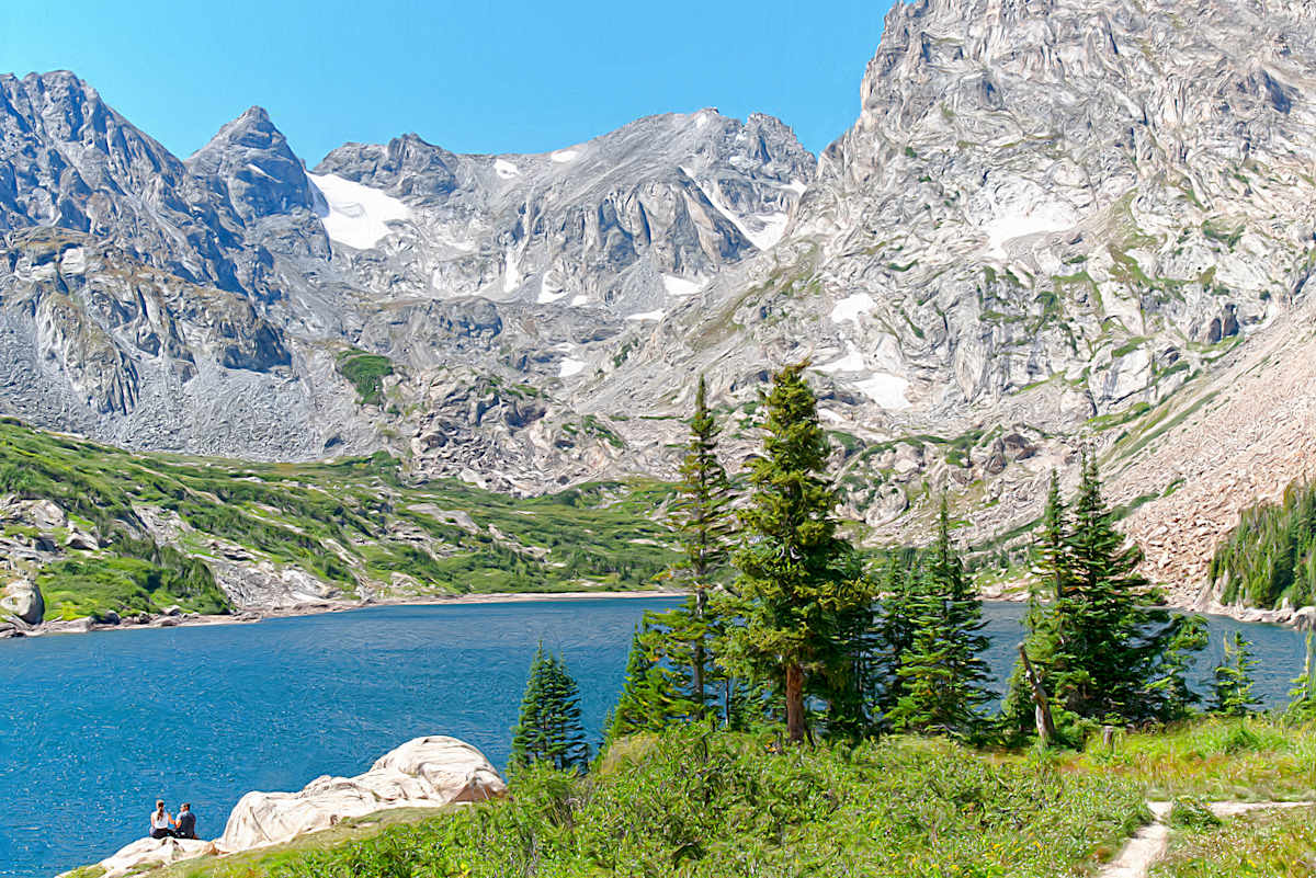 Lake Isabella by Lewis Jackson 
