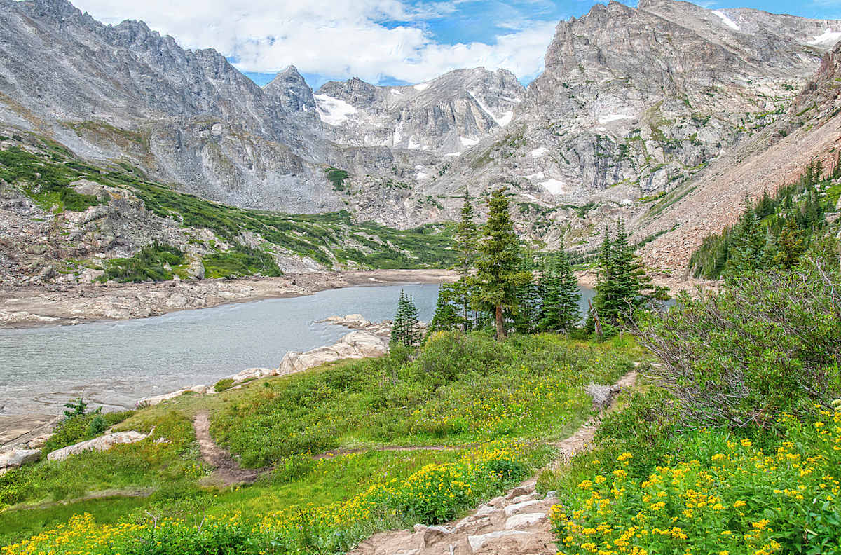 Lake Isabelle, Late Afternoon by Lewis Jackson, Image 1.