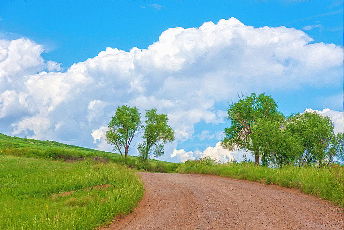 Late Spring Day, Image 1.