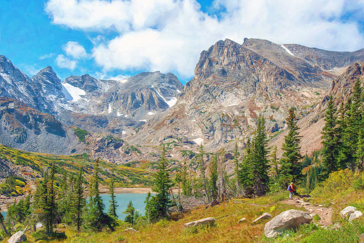 Late Summer Day by Lewis Jackson 