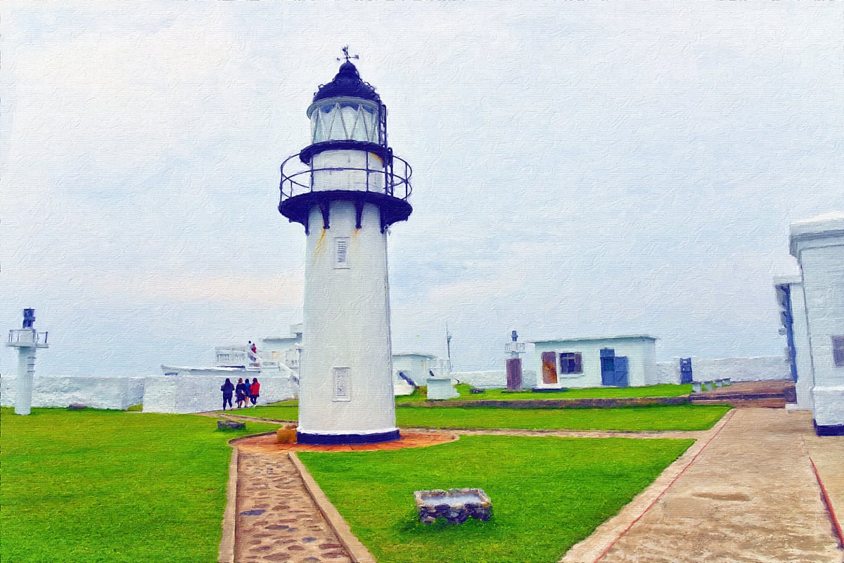 Yuwengdao Lighthouse, Image 1.