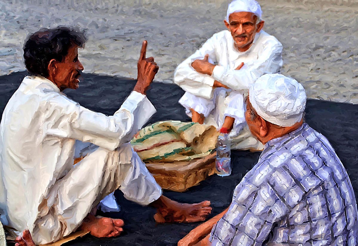 Making a Point, Image 1.