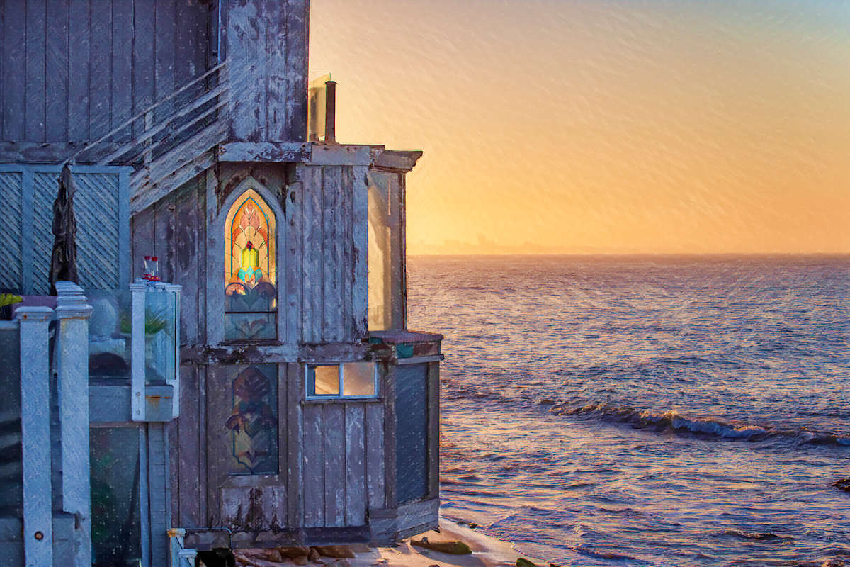 Malibu Sunset #1 by Lewis Jackson 