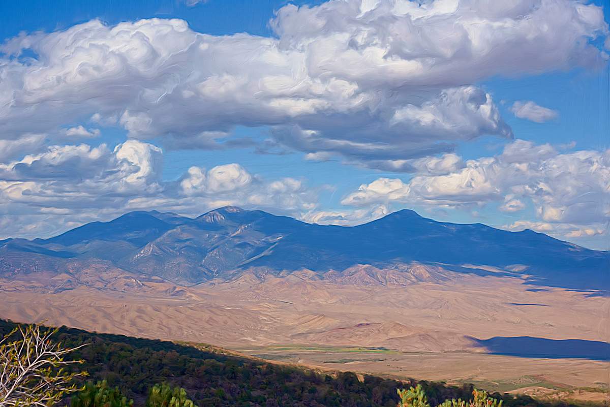 Mount Moran by Lewis Jackson 