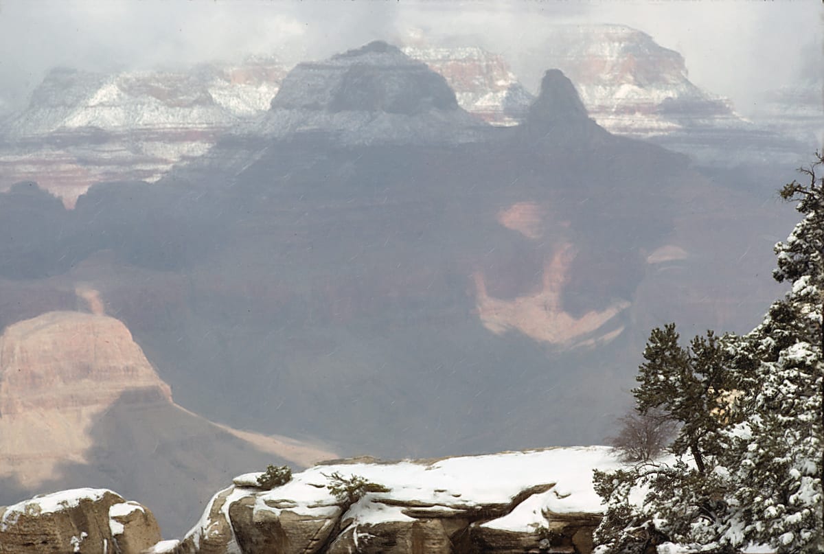 Passing Winter Storm 